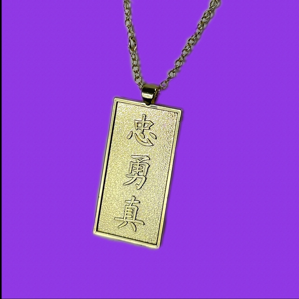 Disney Mulan Pendant Necklace 10$
